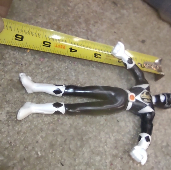 Might morphan power rangers 1993 jet black - Picture 5 of 8